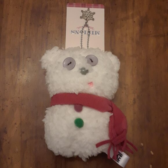 Minions Snow Teddy from Despicable Me - Picture 1 of 8